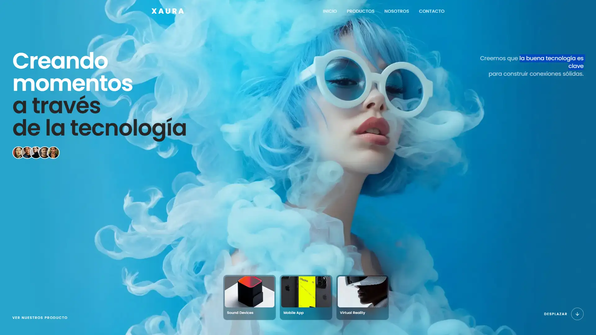 Ilustración del servicio de Diseño, Desarrollo y SEO